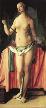 Albrecht Durer Painting - Suicide of Lucretia Albrecht Durer